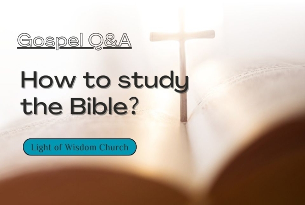 How to study the Bible？