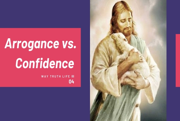 Arrogance vs. Confidence