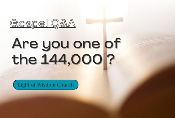 Are you one of the 144,000?