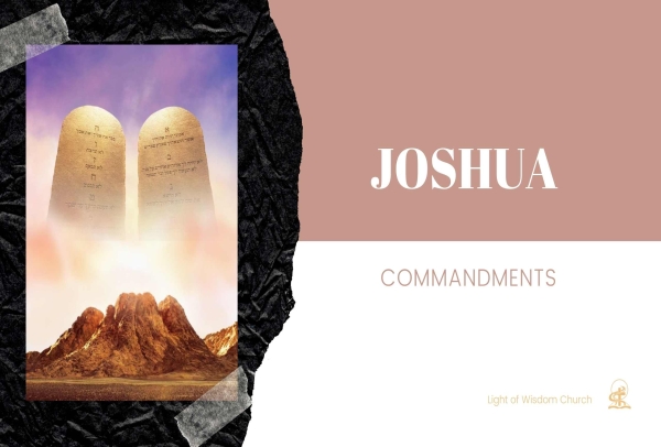 How did Joshua lead the Israelites to victory?